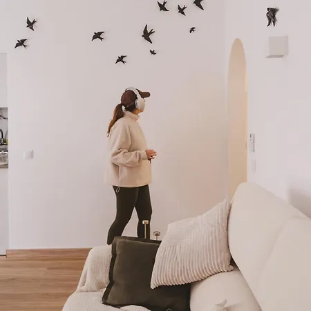 Cegonha Branca Flat * Портіман