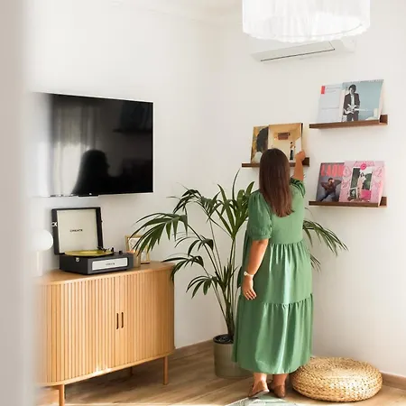 Апартаменти Cegonha Branca Flat Портіман