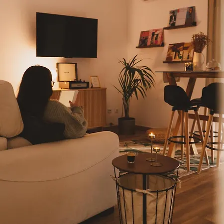 Cegonha Branca Flat Апартаменти Портіман