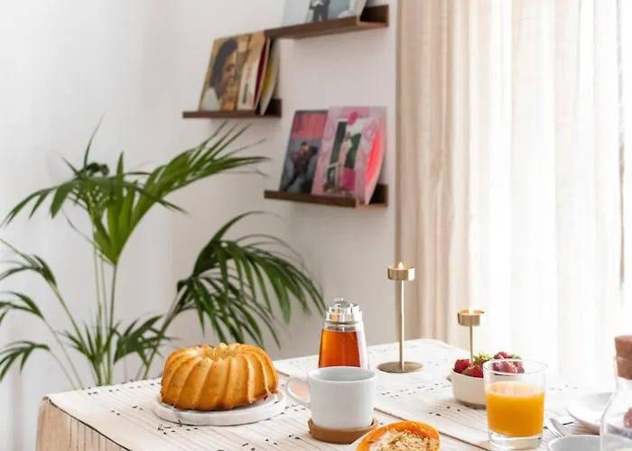 Cegonha Branca Flat Apartament