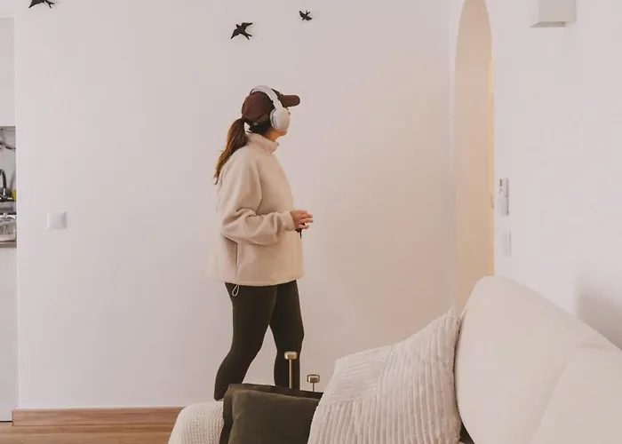 Cegonha Branca Flat * Portimão